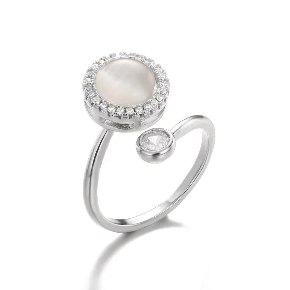 Aurora Whisper Ring
