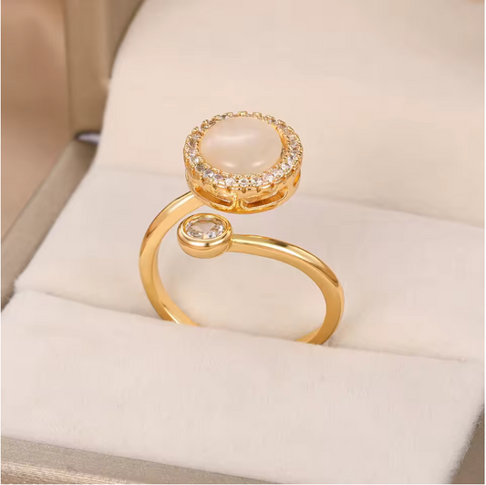 Aurora Whisper Ring